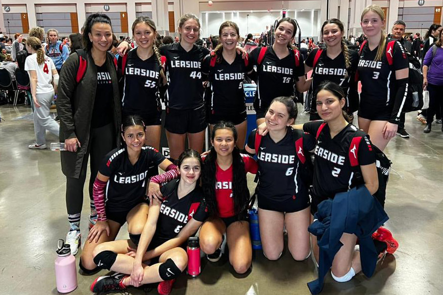 Leaside Storm 16U Girls - Leaside Volleyball Club - Aurora, Canada